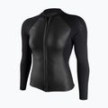 Costum înot pentru femei O'Neill Bahia 1/0.5mm Full-Zip Jacket glide black/black/black