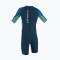 Costum de înot pentru copii O'Neill Toddler Reactor-2 2 mm Back Zip slate/ligh aqua/ocean 2