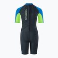 Spumă de înot pentru copii de 2 mm O'Neill Toddler Reactor-2 Back Zip gri 4867 2