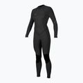 Costum de înot pentru femei O'Neill Bahia 3/2 Back Zip Full black/black/black