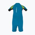 Costum UPF 50+ pentru copii O'Neill Infant O'Zone UV Spring sky / negru / lime 2