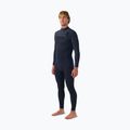 Costum de înot pentru bărbați O'Neill Hyperfreak 5/4+ mm Chest Zip Full black/black 3