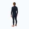Costum de înot pentru bărbați O'Neill Hyperfreak 5/4+ mm Chest Zip Full black/black 4