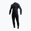 Costum de înot pentru bărbați O'Neill Hyperfreak 5/4+ mm Chest Zip Full black/black 9