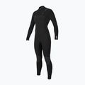 Costum de înot pentru femei O'Neill Hyperfreak 4/3+ mm Chest Zip Full black/black