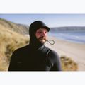 Costum de înot pentru bărbați O'Neill Hyperfreak 4/3+ mm Chest Zip with Hood black/black 7