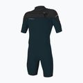 Costum de înot pentru bărbați O'Neill Hammer 2mm Chest Zip Spring negru 4927
