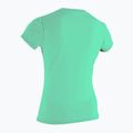 Tricou de înot pentru femei O'Neill Basic Skins Sun Shirt light aqua 2