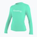 Longsleeve de înot pentru femei O'Neill Basic Skins Sun Shirt light aqua