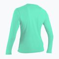 Longsleeve de înot pentru femei O'Neill Basic Skins Sun Shirt light aqua 2