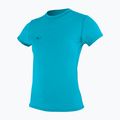 Tricou de înot O'Neill Trvlr Hybrid Sun Shirt turquoise