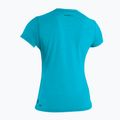 Tricou de înot O'Neill Trvlr Hybrid Sun Shirt turquoise 2