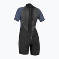 Costum de înot pentru femei O'Neill Reactor-2 2 mm Back Zip S/S Spring black/mist 2