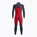 Costum de înot pentru bărbați de 5/4 mm O'Neill Psycho One Chest Zip Full negru 5428 5