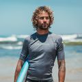Tricou de înot pentru bărbați O'Neill Basic Skins Rash Guard gri 3341 3