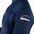 Bărbați O'Neill Basic Skins LS Rash Guard Rash Guard Long Sleeve Swim Shirt albastru marin 3342 5