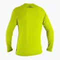 Cămașă de bărbați O'Neill Basic Skins LS Sun Shirt verde lime 4339 2