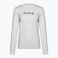 Cămașă de înot pentru femei O'Neill Basic Skins Sun Shirt alb 4340