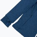 Bluză din neopren pentru femei O'Neill Blueprint Full Zip Sun Hoodie deep sea 4