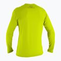 Longsleeve de înot O'Neill Youth Basic Skins Sun Shirt lime 2
