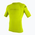 Tricou de înot pentru copii O'Neill Youth Basic Skins Rash Guard lime