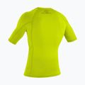 Tricou de înot pentru copii O'Neill Youth Basic Skins Rash Guard lime 2