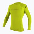 Longsleeve de înot pentru copii O'Neill Basic Skins LS Rash Guard lime