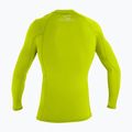 Longsleeve de înot pentru copii O'Neill Basic Skins LS Rash Guard lime 2
