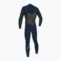 Bărbați 5/4mm O'Neill Epic Chest Zip Full albastru marin 5370 2