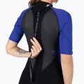 O'Neill Reactor-2 2mm Back Zip S/S Spring costum de neopren cu mânecă scurtă pentru femei, negru 5043 5