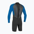Costum de neopren pentru copii O'Neill Youth Reactor-2 2mm Back Zip LS Spring black/ocean 2