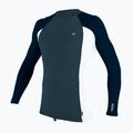 Bărbați O'Neill Premium Skins Rash Guard cadet albastru / alb / abyssal înot longsleeve
