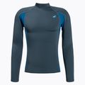 Tricou de surf pentru bărbați O'Neill Premium Skins LS Rash Guard albastru marin 4170B