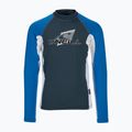 Cămașă de înot cu mânecă lungă pentru bărbați O'Neill Premium Skins L/S Rash Guard albastru marin 4174