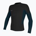 Bluză izolatoare din neopren pentru bărbați O'Neill Hyperfreak Comp-X 2 mm L/S Top black/cadet blue