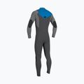 Spumă de înot pentru copii O'Neill Youth Hyperfreak 3/2+ Chest Zip Full graphite/smoke/baliblue 2