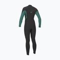 Costum de înot pentru femei O'Neill Hyperfreak 5/4+ Chest Zip Full raven/bristol 2