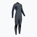 Costum de neopren pentru femei O'Neill Hyperfreak 5/4+ Chest Zip Full shade/navy