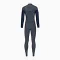 Costum de neopren pentru femei O'Neill Hyperfreak 5/4+ Chest Zip Full shade/navy 3
