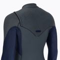 Costum de neopren pentru femei O'Neill Hyperfreak 5/4+ Chest Zip Full shade/navy 5