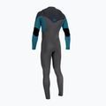 Spumă de înot pentru copii O'Neill Hyperfreak Fire 5/4+ Chest Zip Full midnight/black/tidepool 2