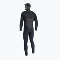 Bărbați O'Neill Psycho Tech 6/4+ Chest Zip w/Hood A00 costum de înot negru 5545 2