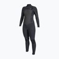 Costum de neopren pentru femei O'Neill Psycho Tech 5/4+ Back Zip Full black/black