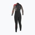 Spumă de înot pentru copii O'Neill Girls Epic 4/3 Back Zip Full black/twiggy/tea rose 2