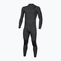 Spumă de înot pentru copii O'Neill Youth Ninja 5/4 Chest Zip Full black/black/black