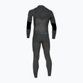 Spumă de înot pentru copii O'Neill Youth Ninja 5/4 Chest Zip Full black/black/black 2