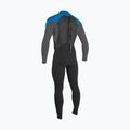Spumă de înot pentru copii O'Neill Epic 3/2 Back Zip Full black/graphite/bali blue/deep sea 2