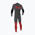 Costum de înot pentru copii O'Neill Youth Epic 5/4 Chest Zip Full graphite/smoke/red 2