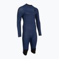 Costum de înot pentru bărbați O'Neill Hyperfreak 4/3+ Chest Zip L/S navy