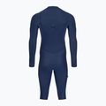 Costum de înot pentru bărbați O'Neill Hyperfreak 4/3+ Chest Zip L/S navy 3
